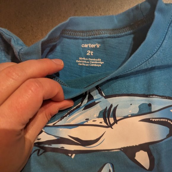 Pirate Ship & Shark Tee Bundle - Picture 6 of 7